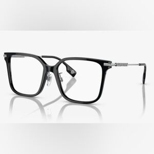 Burberry Black and Silver Women's Glasses
